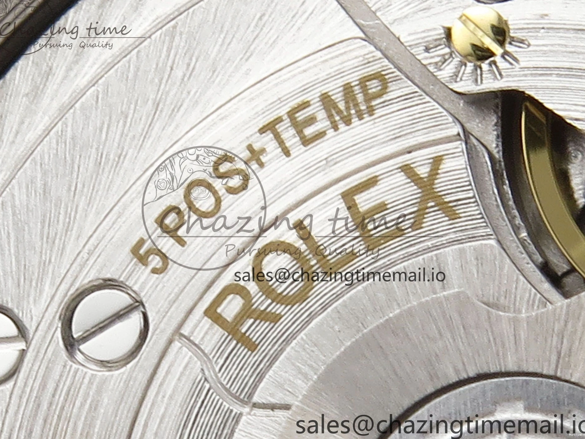 MiroTime 0330 Oyster Perpetual 126000 36mm EWEF Best Edition 904L Steel Yellow Dial A Supportive 777